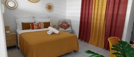 1 bedroom, iron/ironing board, WiFi, bed sheets