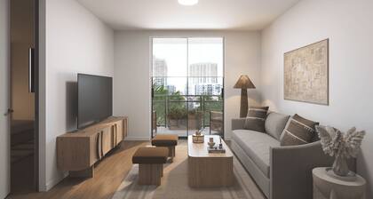 New Luxury Hotel in Edgewater 3 Suites Rooftop Pool Sense28 by Avantstay