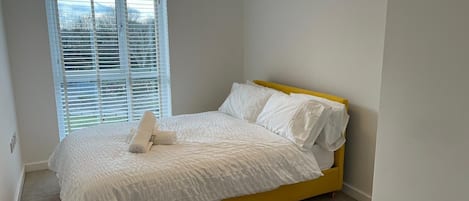 2 間睡房、熨斗/熨衫板、免費 Wi-Fi、床單