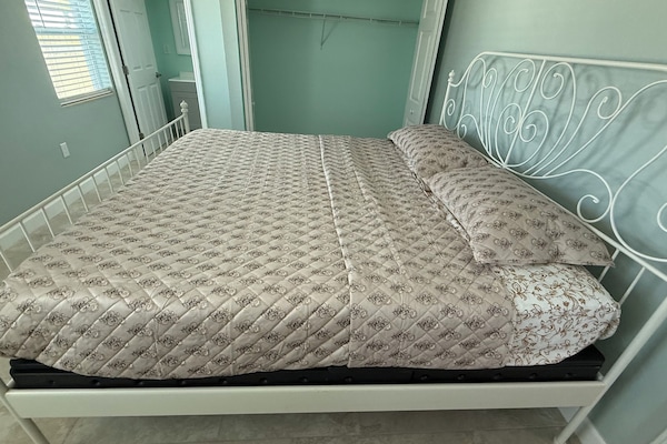 Master bedroom