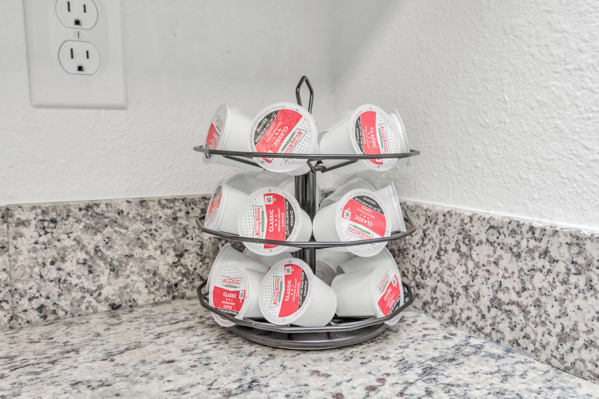 Bathroom amenities
