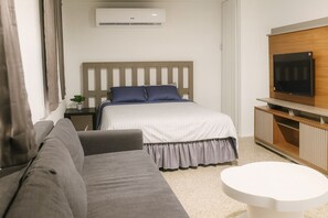 1 dormitorio, wifi, ropa de cama