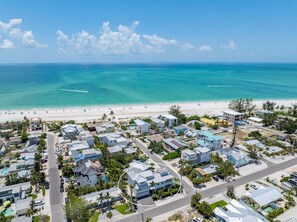 Beach nearby - White Sands:Ultra Luxury Estate Beach Block, Gulf & Bay Views by  Anna Maria Life Vacation Rentals (Anna Maria)