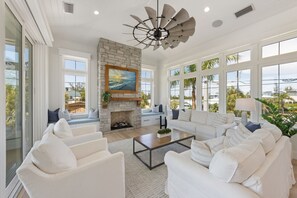 Interior - White Sands:Ultra Luxury Estate Beach Block, Gulf & Bay Views by  Anna Maria Life Vacation Rentals (Anna Maria)