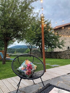 Terrace/patio - The Monlet Villa - Nordic Bath and Sauna (Allègre)