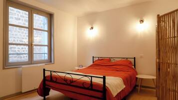 1 dormitorio, wifi, ropa de cama