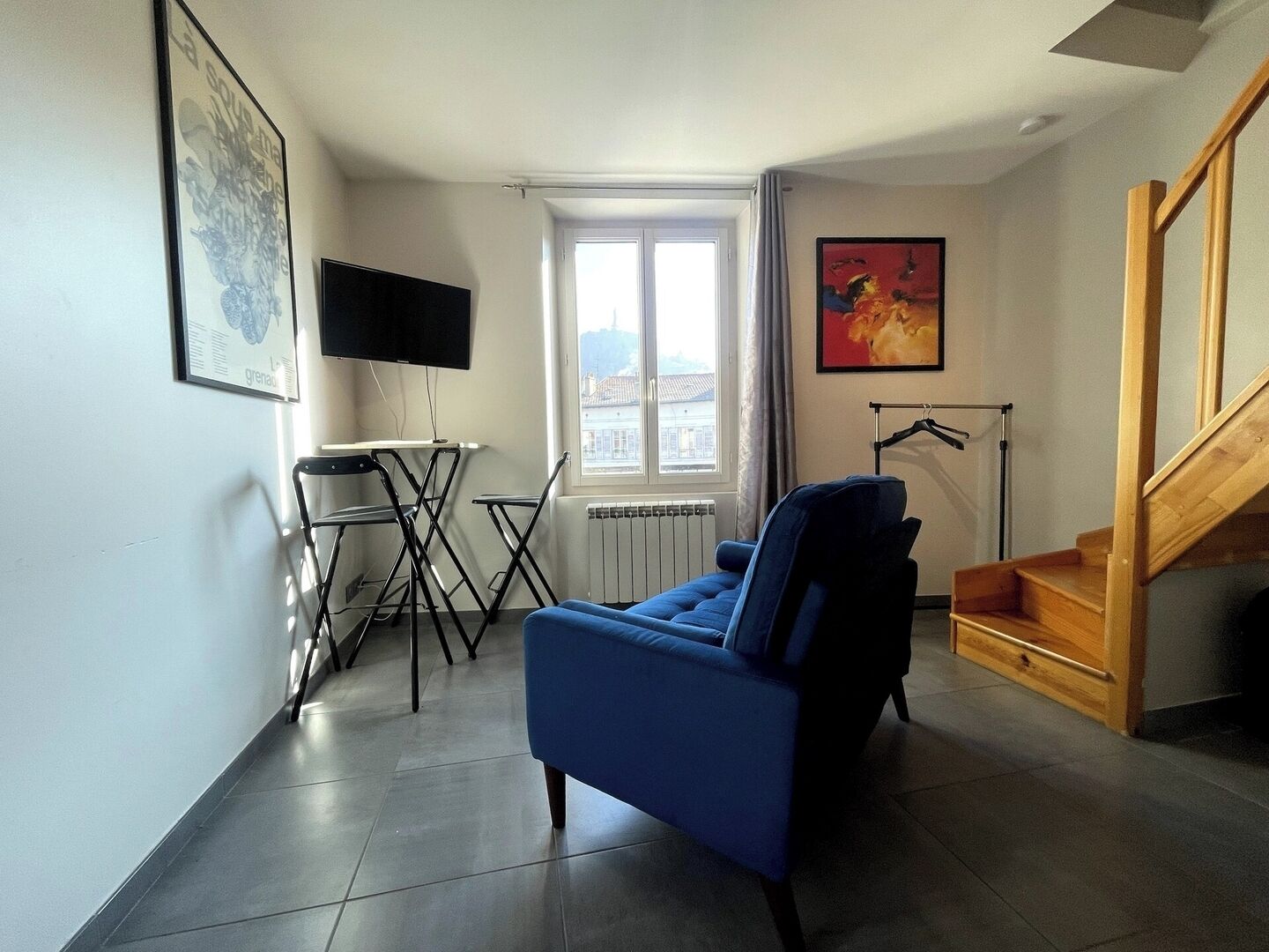 リビング エリア