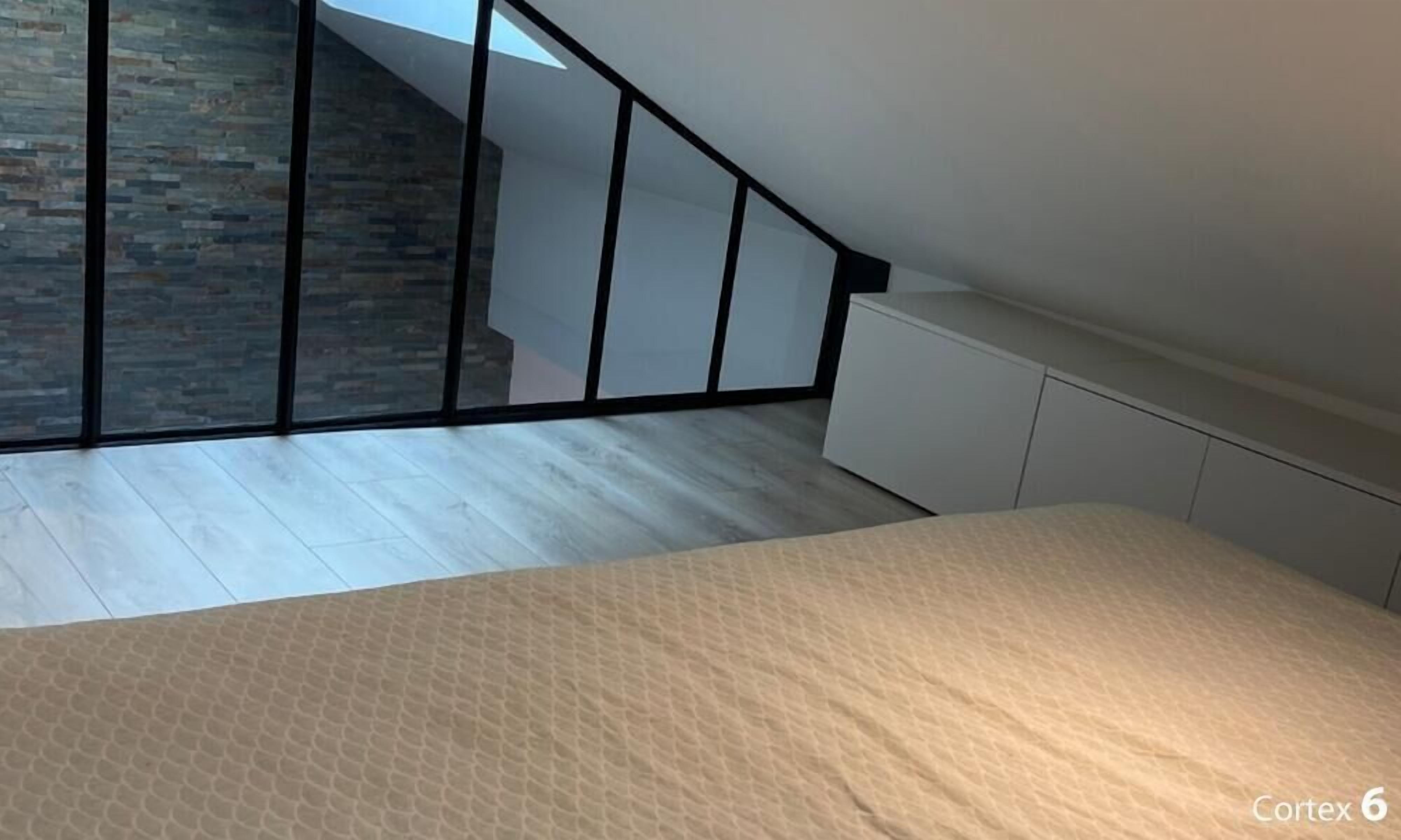 2 slaapkamers, een strijkplank/strijkijzer, wifi