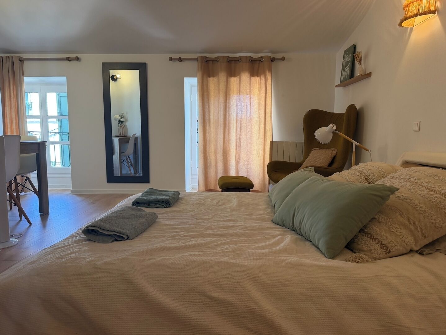 1 bedroom, WiFi