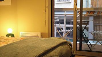 1 chambre, Wi-Fi, draps fournis