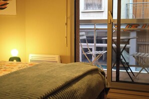 1 chambre, Wi-Fi, draps fournis