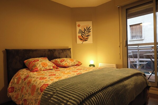 1 chambre, Wi-Fi, draps fournis