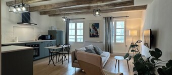 Le duplex Saint Jacques