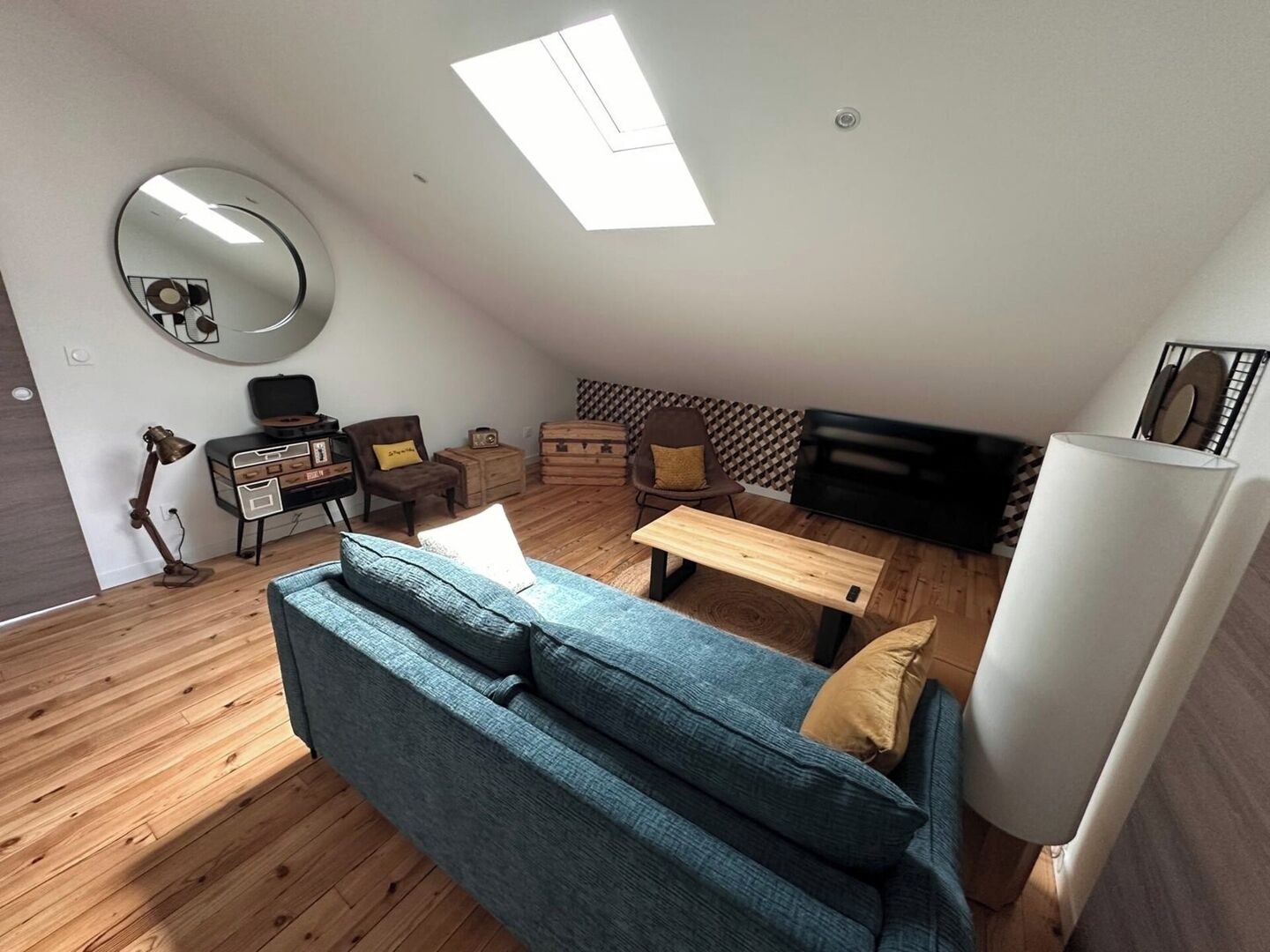 リビング エリア