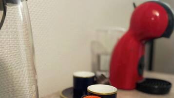 Coffee and/or coffee maker