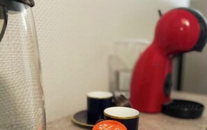 Coffee and/or coffee maker - Rooftop d'exception au Cœur du Puy-en-Velay. (Le Puy-en-Velay)