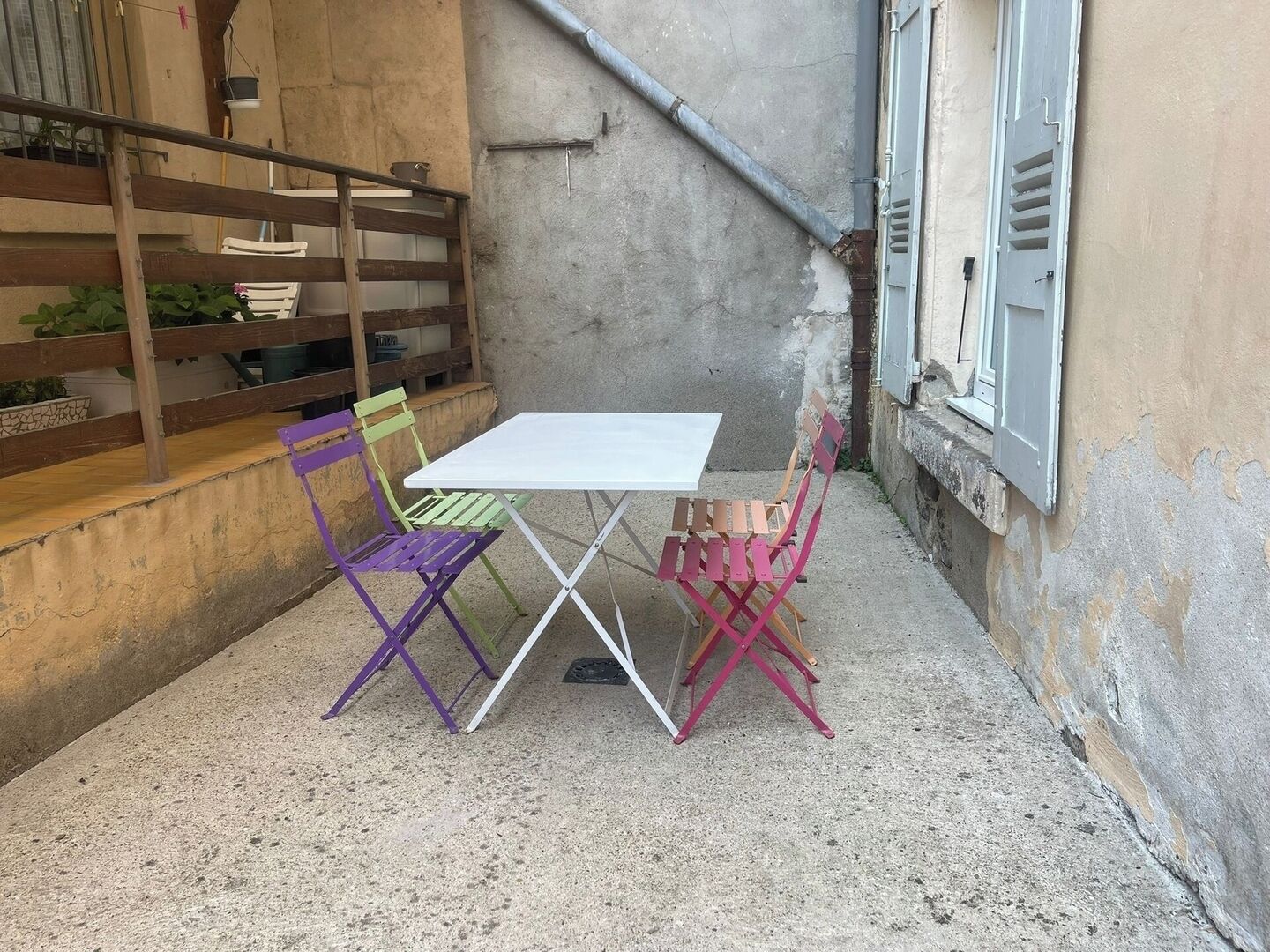 Restauration extérieure