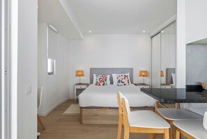 1 間睡房、書桌、熨斗/熨衫板、免費 Wi-Fi