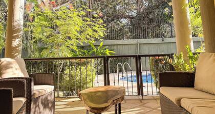 Villa Jazmin 101, family beach and multiple restaurants within walking distance