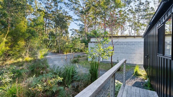 Property grounds - Bertha's at Long Beach (Long Beach)