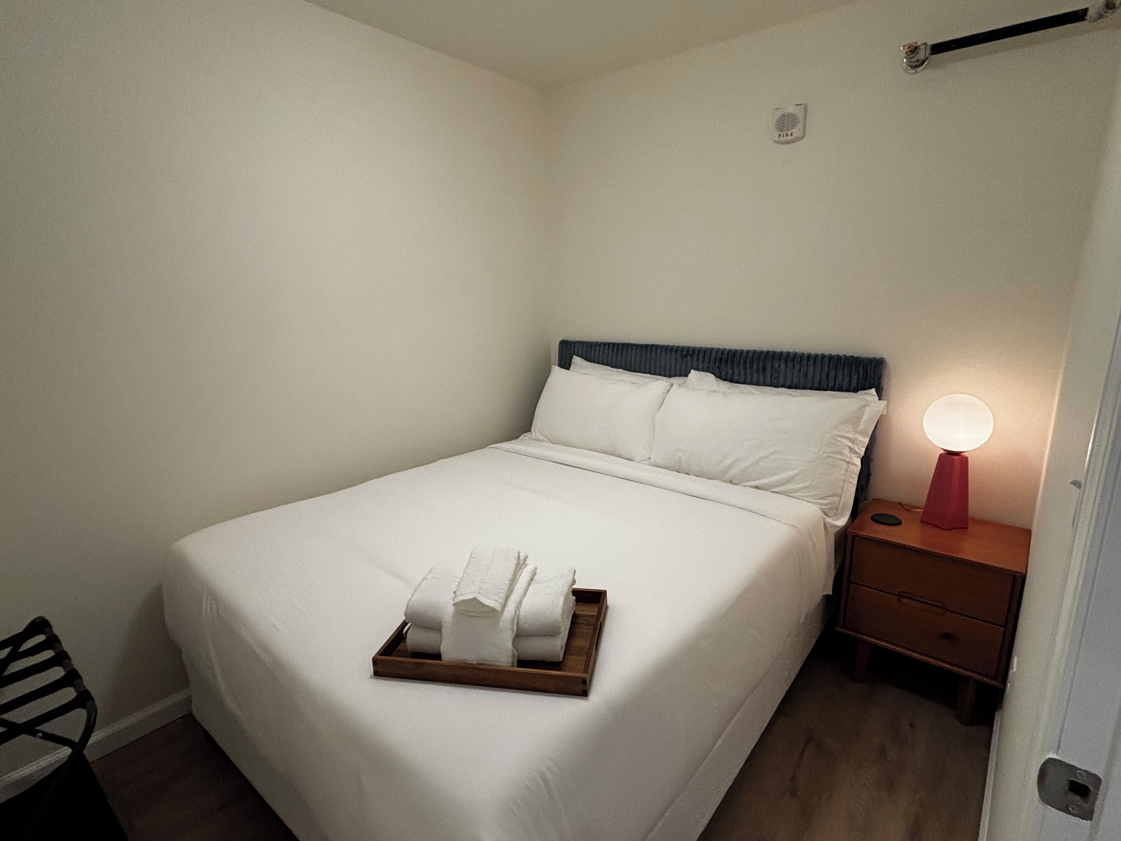 2 bedrooms, iron/ironing board, travel cot, free WiFi