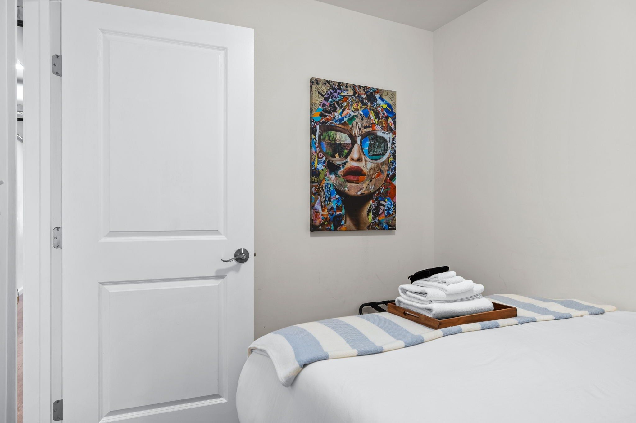 2 chambres, fer et planche à repasser, Wi-Fi gratuit, draps fournis