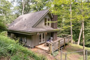 Exterior - Riverbend Retreat | Dog-Friendly Riverside Asheville Getaway Close to Downtown (Asheville)