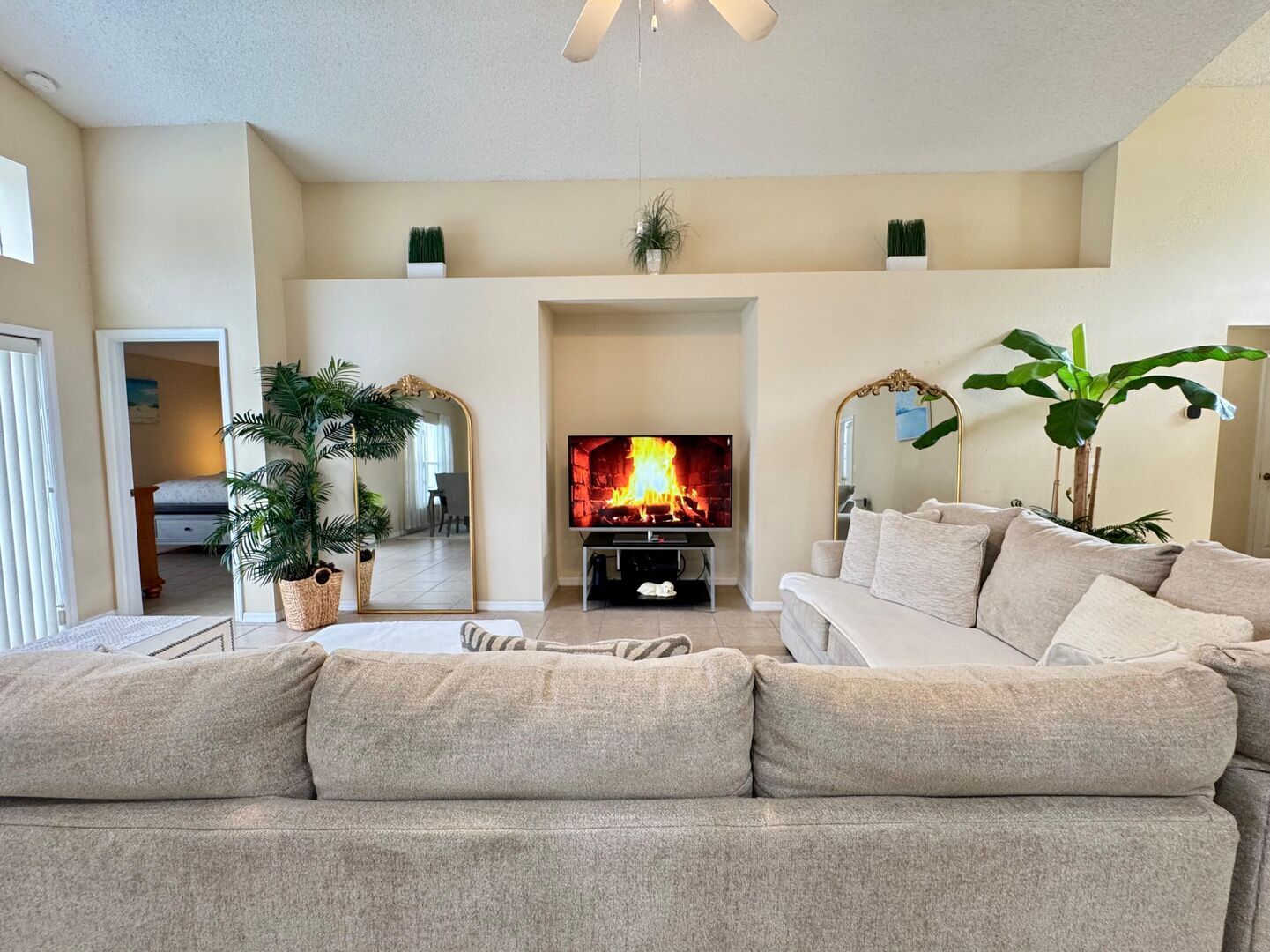 Smart-TV, Tischfußball