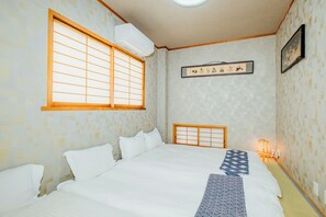 4 間睡房、Wi-Fi、床單