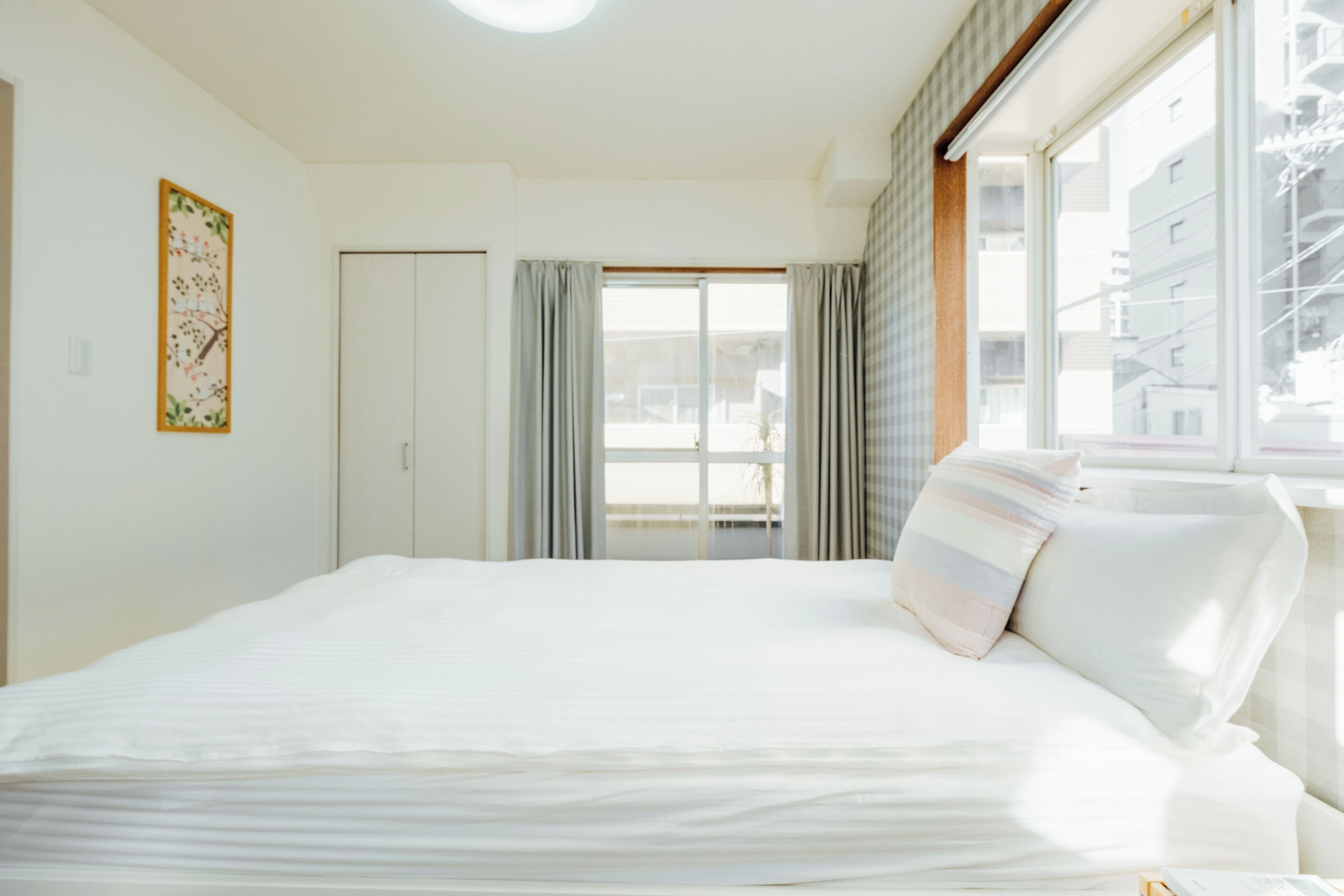 4 habitaciones, wifi y ropa de cama 