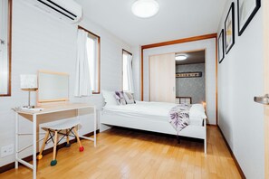 4 間睡房、Wi-Fi、床單