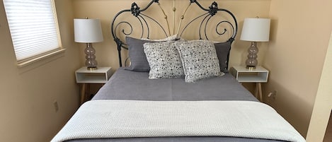 1 habitación, internet y ropa de cama