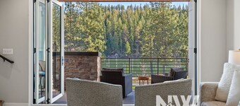 Luxury River-View Exec Stay – 90+ Days