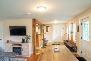 Unclassified image, 2 of 52, button - Adventurer's Home: Kingdom Trails with Swimming Hole (Burke)