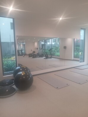 Fitnessbereich