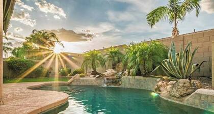 Desert Escape w/ Private Pool & Jet Tub, 3BR Home