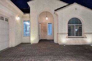 Detalle del exterior