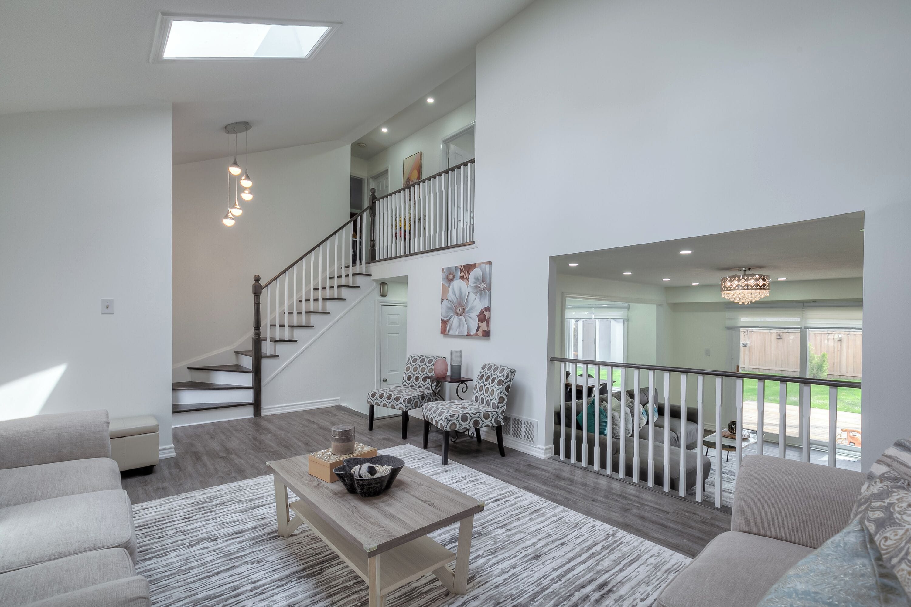 Luxury Villa | Living area | 50-inch flat-screen TV with digital channels, Netflix