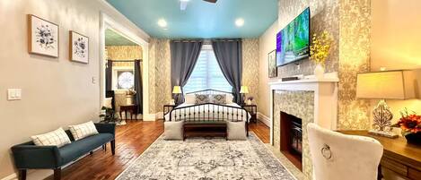 6 habitaciones, escritorio, tabla de planchar con plancha y wifi gratis