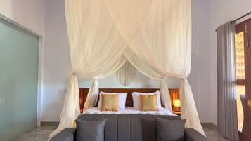 Sviitti, näköala uima-altaalle | Ilmainen Wi-Fi