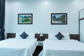 家庭  四人房, 城市景觀