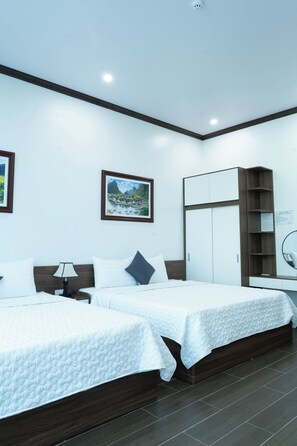 家庭四人房, 城市景觀