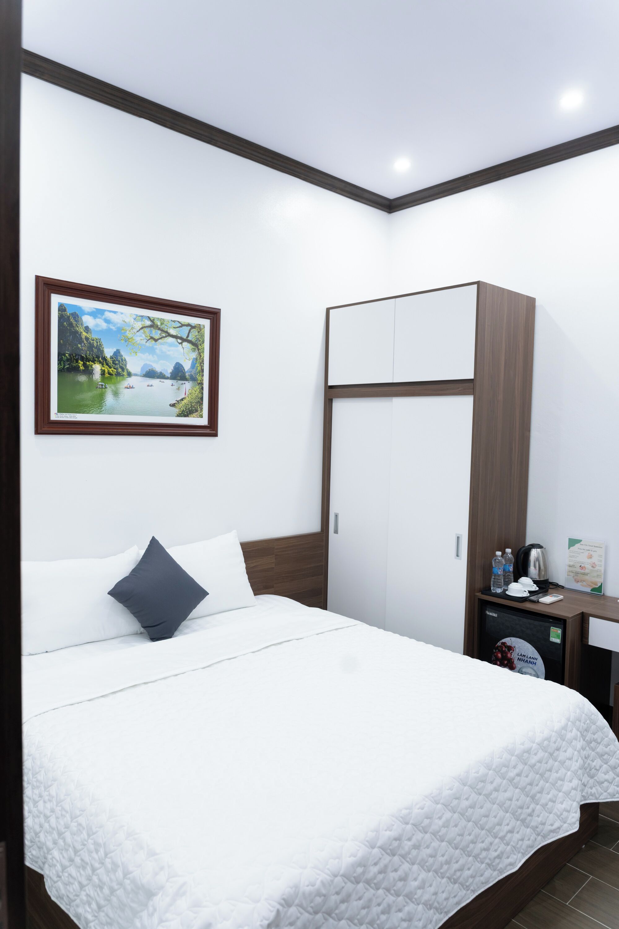 經濟雙人房, 城市景觀