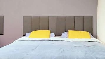 Ropa de cama hipoalergénica y wifi gratis