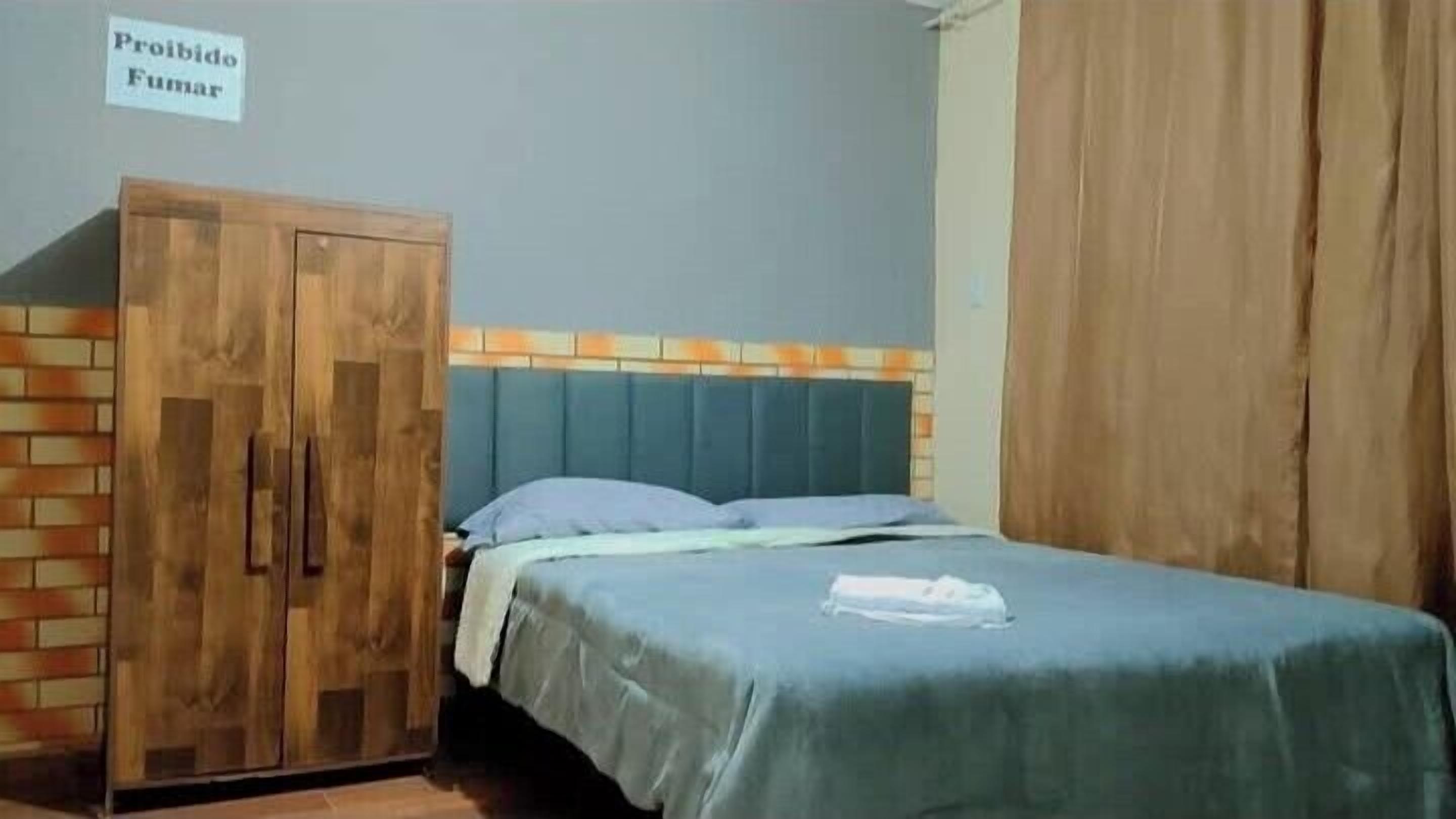 Basic Double Room | Ruang kerja komputer riba, Wi-fi percuma 