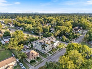 Exterior - Outdoor Oasis | Fire Pit | Game Room | Sleeps 10! (Murfreesboro)
