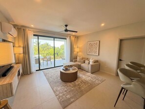 Smart TV - Alora West Coast Retreat • Infinity Pool · Steps to the Beach · Spacious 2BR 2BA (Saint James)