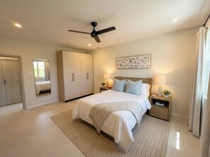 2 bedrooms, in-room safe, desk, iron/ironing board - Alora West Coast Retreat • Infinity Pool · Steps to the Beach · Spacious 2BR 2BA (Saint James)
