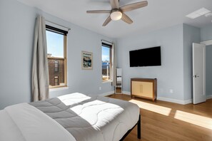 2 chambres, fer et planche à repasser, Wi-Fi gratuit, draps fournis