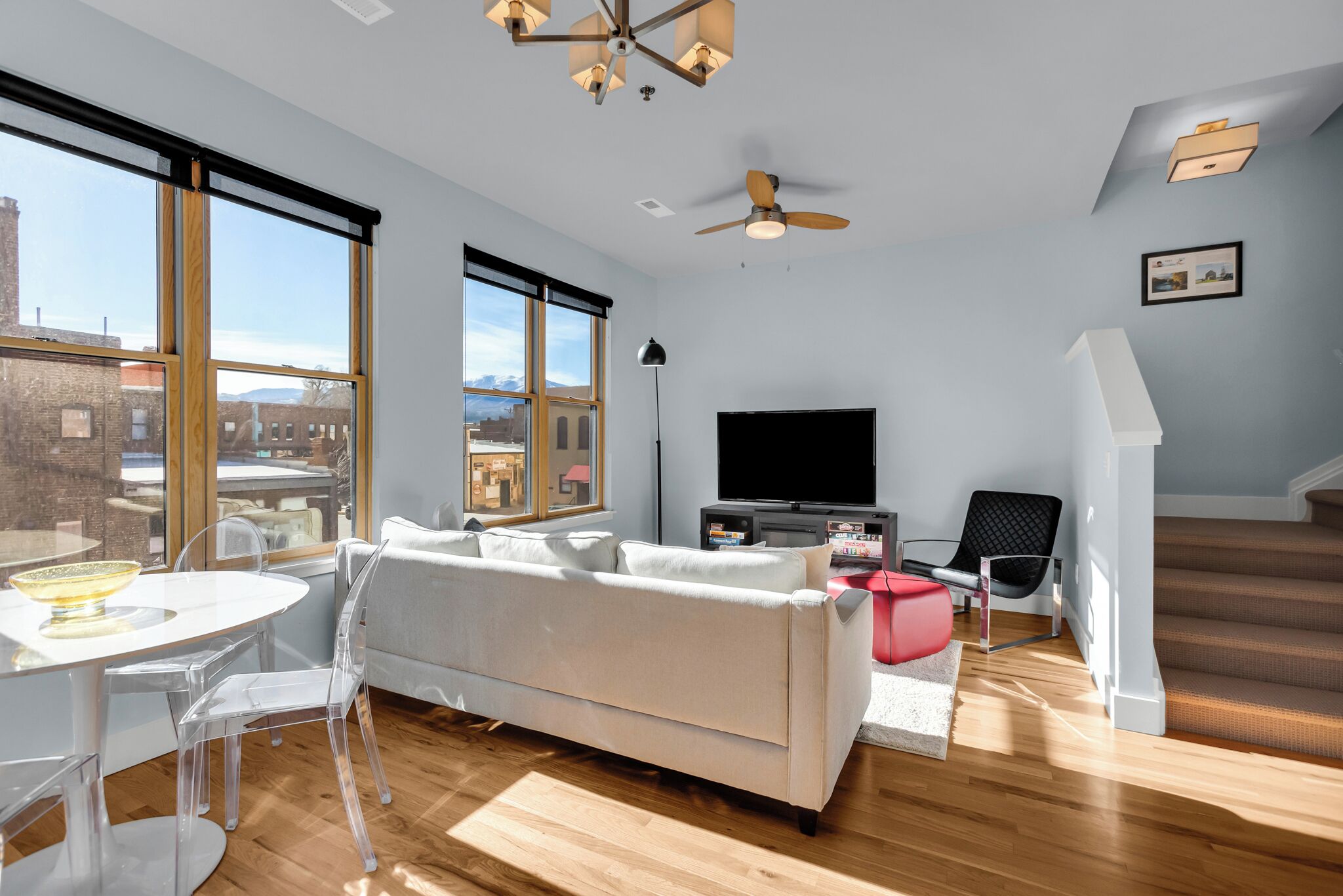 Área de sala de estar